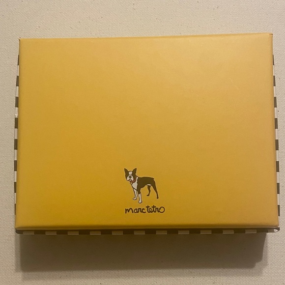 Marc Tetro Black Dog Print Wallet - Picture 6 of 6